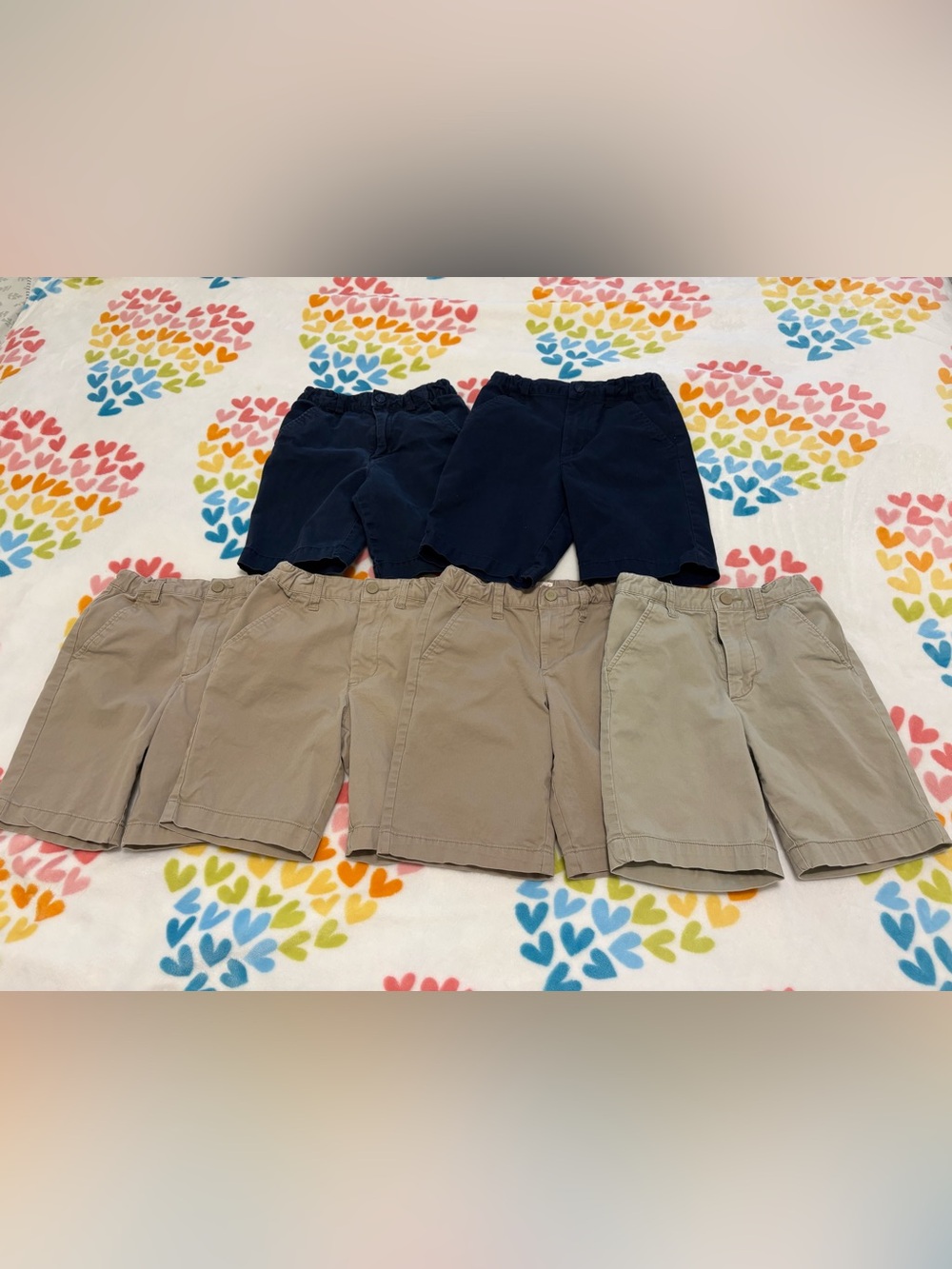 Boys uniform shorts